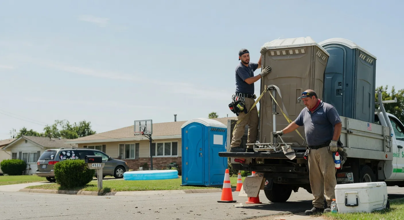 Porta Potty Rental in Rivervale, AR near me